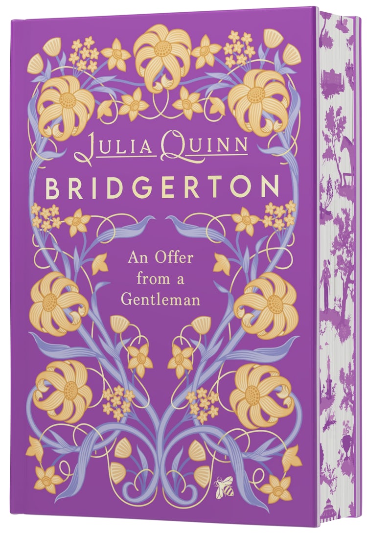 Cover image for Offer From a Gentleman Deluxe Collector's Edition: Bridgerton, isbn: 9780063445062
