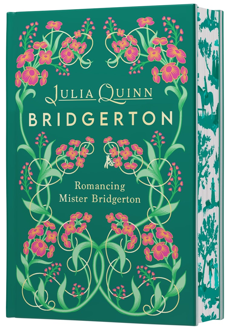 Cover image for Romancing Mister Bridgerton Deluxe Collector's Edition: Bridgerton, isbn: 9780063445079