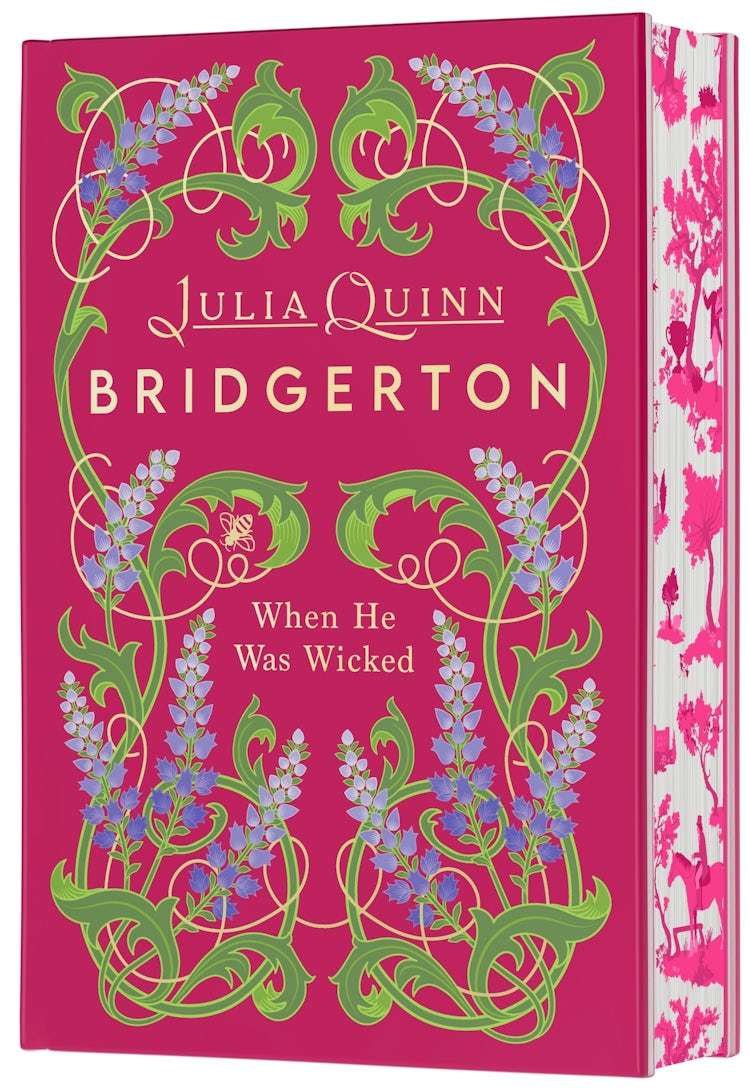 Cover image for When He Was Wicked Deluxe Collector's Edition: Bridgerton, isbn: 9780063445185