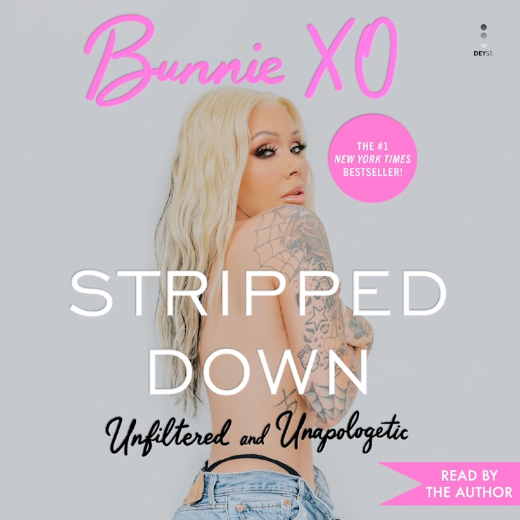Cover image for Stripped Down, isbn: 9780063445222