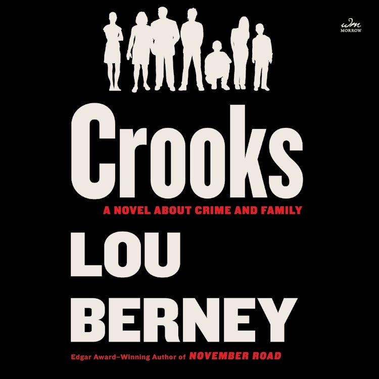 Cover image for Crooks, isbn: 9780063445543