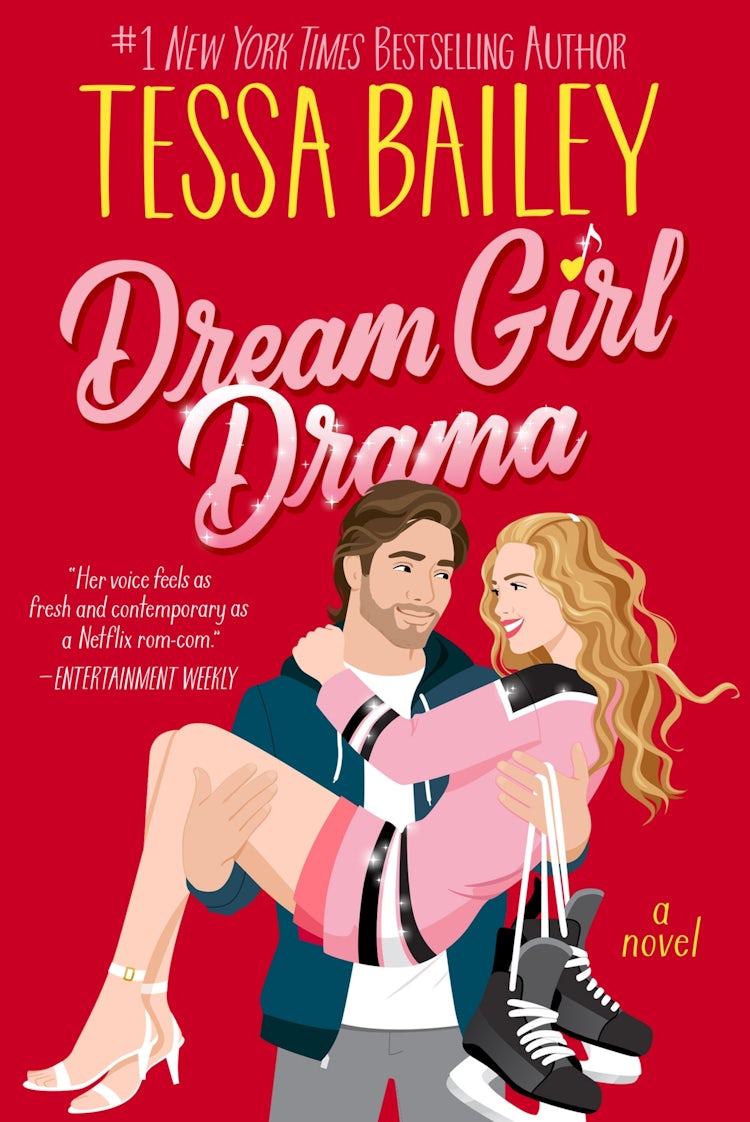 Cover image for Dream Girl Drama: A Spicy Sports Rom-Com with an Unconventional Love Story, Perfect for Winter 2025, Heat Up Your Winter Nights (Big Shots Book 3), isbn: 9780063445987
