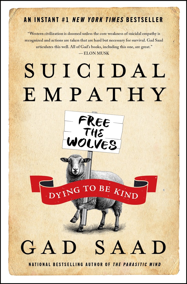 Cover image for Suicidal Empathy, isbn: 9780063446540