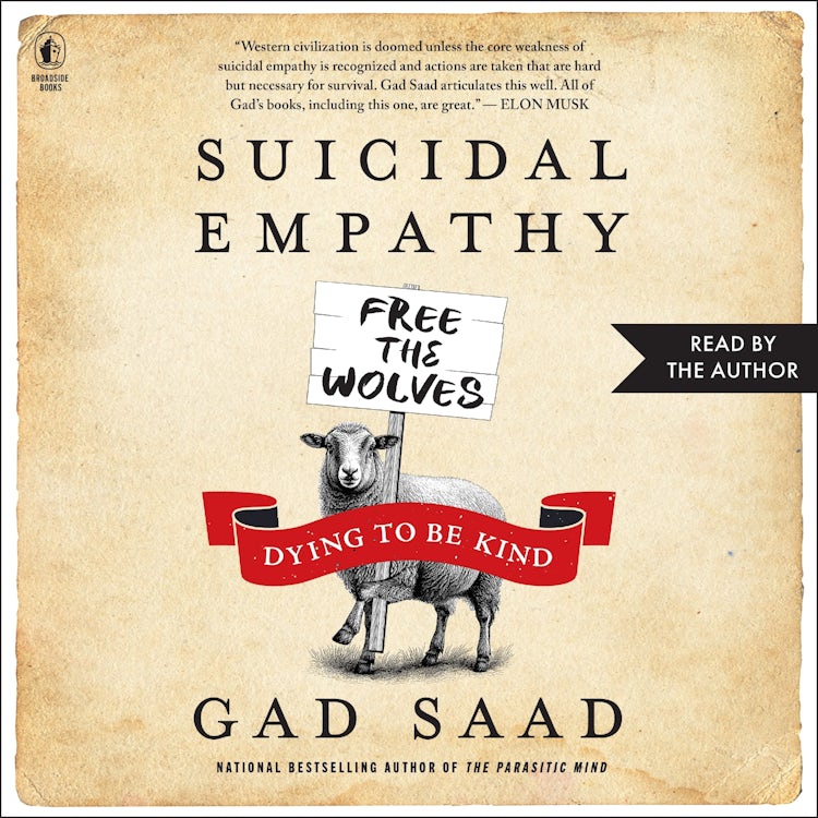 Cover image for Suicidal Empathy, isbn: 9780063446557