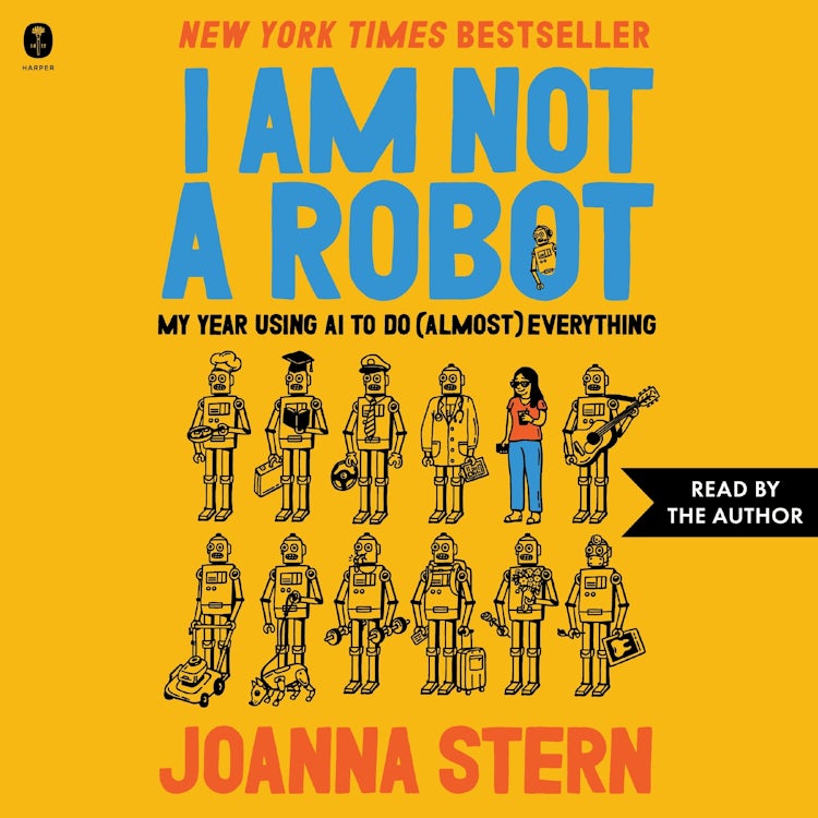 Cover image for I Am Not a Robot, isbn: 9780063446632