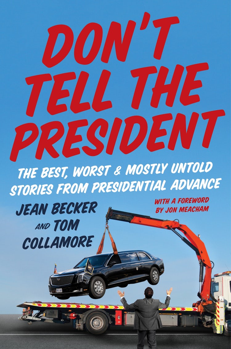 Cover image for Don’t Tell the President, isbn: 9780063446809