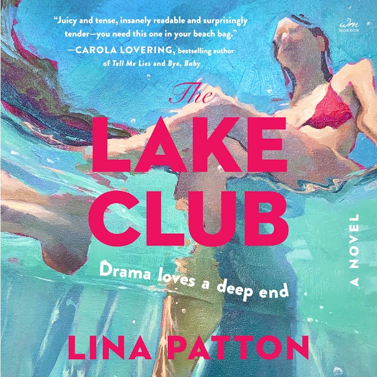 Cover image for The Lake Club, isbn: 9780063447288