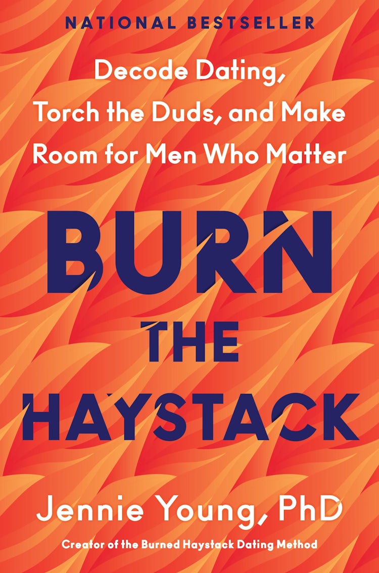 Cover image for Burn the Haystack, isbn: 9780063447554