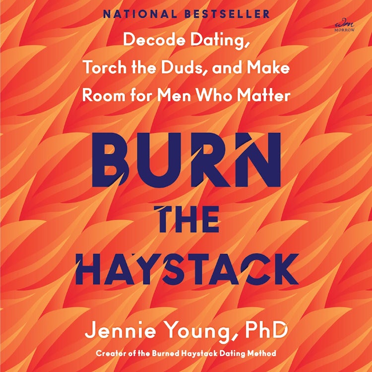 Cover image for Burn the Haystack, isbn: 9780063447561