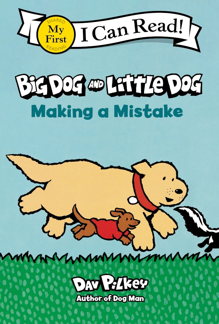 Cover image for Big Dog and Little Dog: Making a Mistake, isbn: 9780063447752