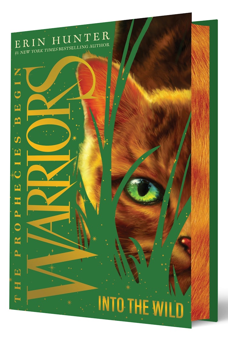 Cover image for Warriors: The Prophecies Begin #1 Into The Wild: Collector's Deluxe Limited Ed, isbn: 9780063447950