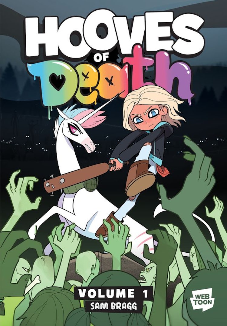 Cover image for Hooves of Death Volume 1, isbn: 9780063448254