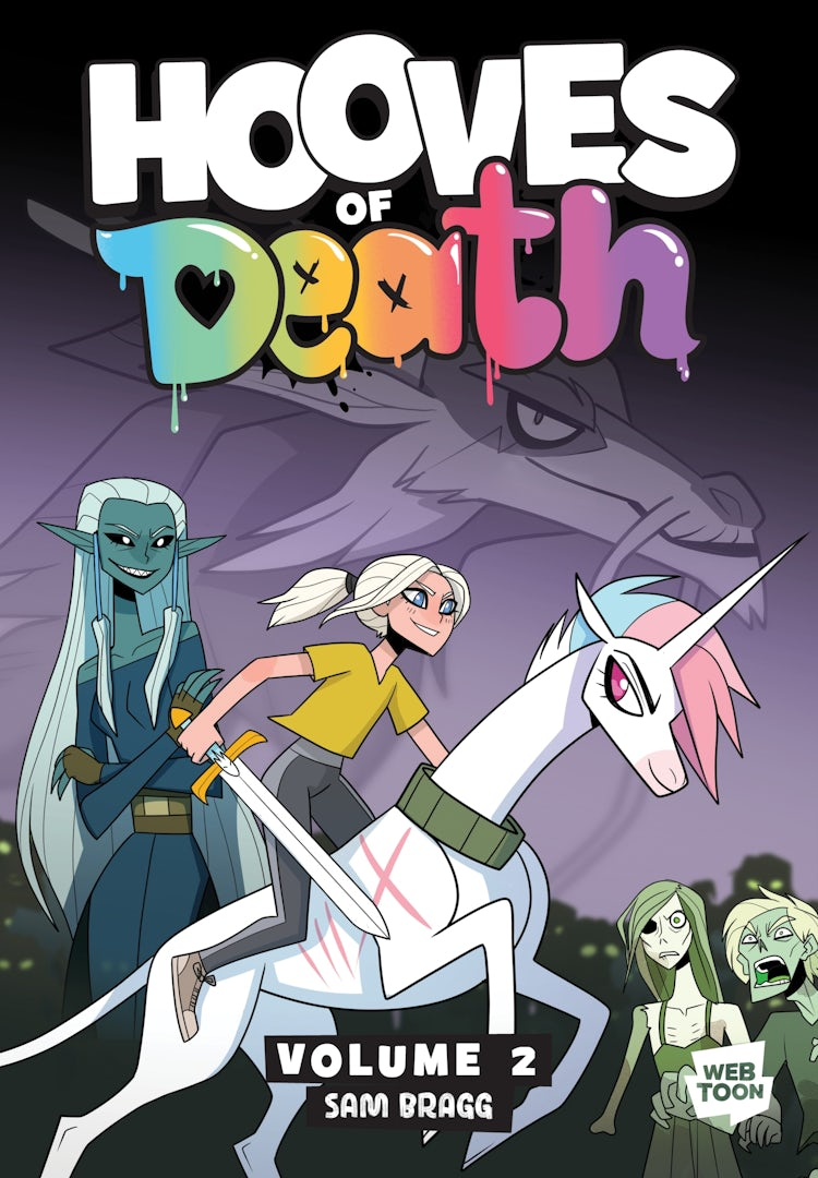 Cover image for Hooves Of Death: Volume 2, isbn: 9780063448278