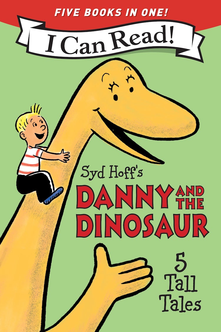 Cover image for Danny And The Dinosaur: 5 Tall Tales, isbn: 9780063448865