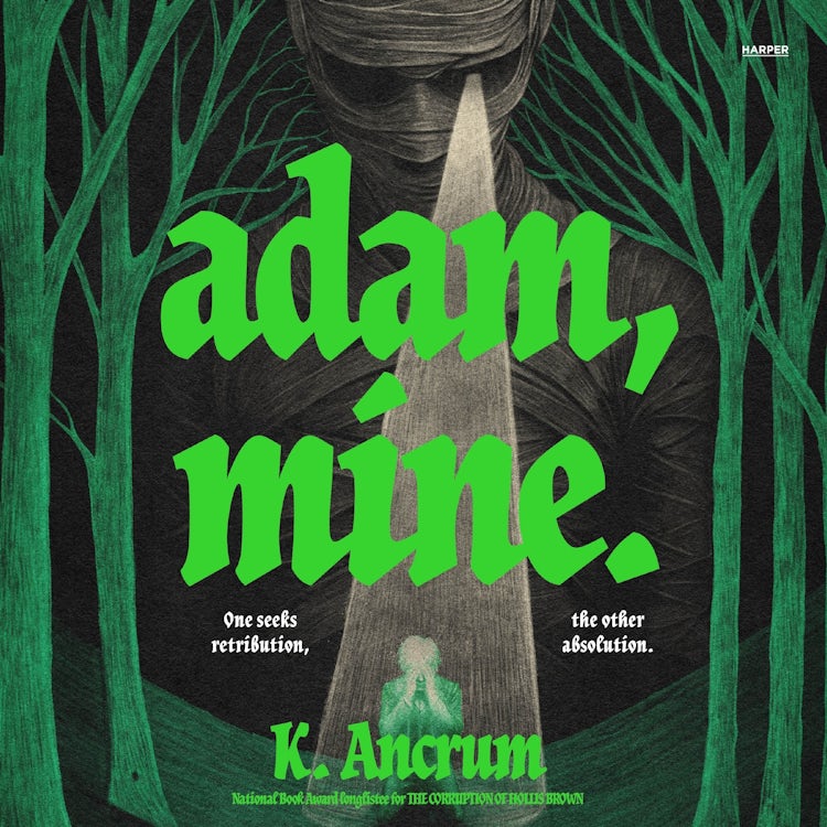 Cover image for Adam, Mine., isbn: 9780063449053
