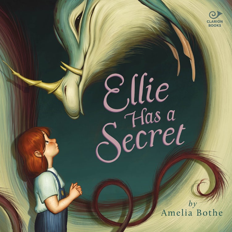 Cover image for Ellie Has a Secret, isbn: 9780063449176