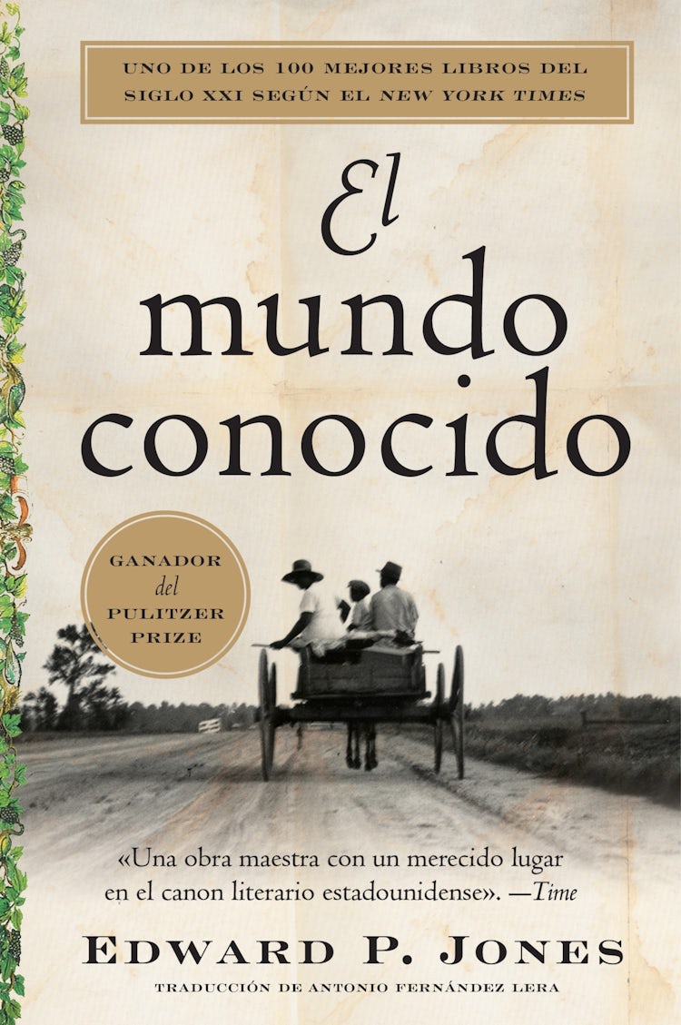 Cover image for El mundo conocido, isbn: 9780063449343