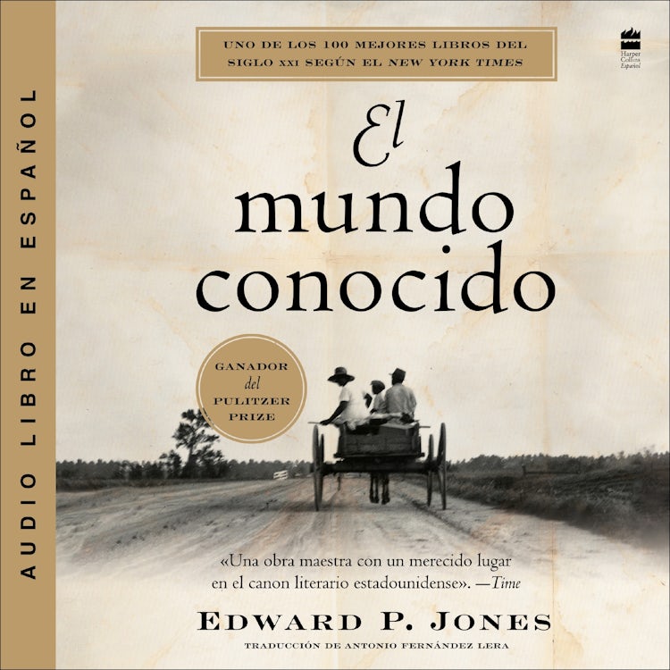 Cover image for El mundo conocido, isbn: 9780063449367