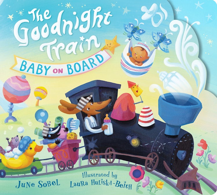 Cover image for The Goodnight Train: Baby on Board, isbn: 9780063449510