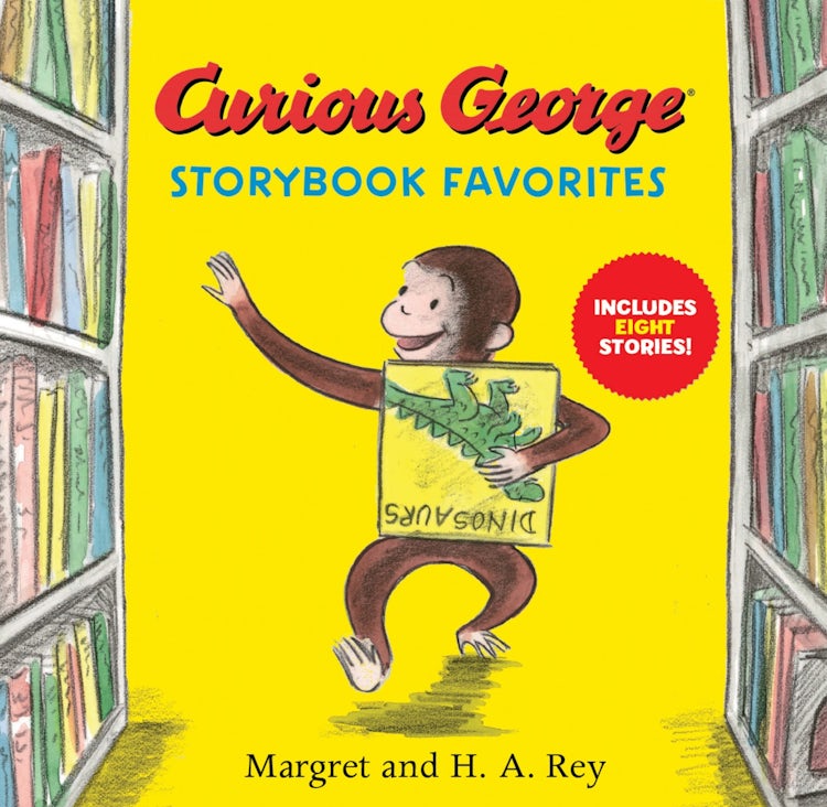 Cover image for Curious George Storybook Favorites, isbn: 9780063450028
