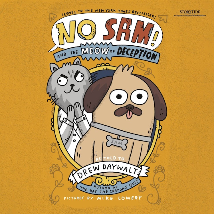 Cover image for No Sam! and the Meow of Deception, isbn: 9780063450073