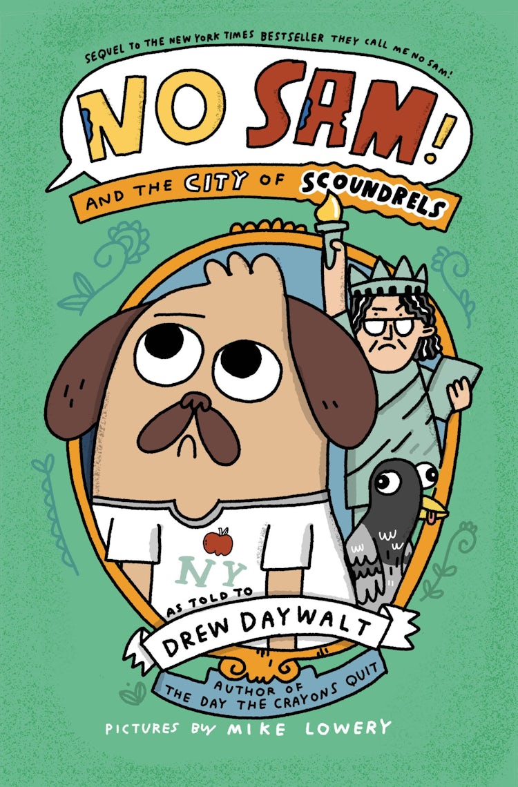 Cover image for No Sam! and The City of Scoundrels, isbn: 9780063450097