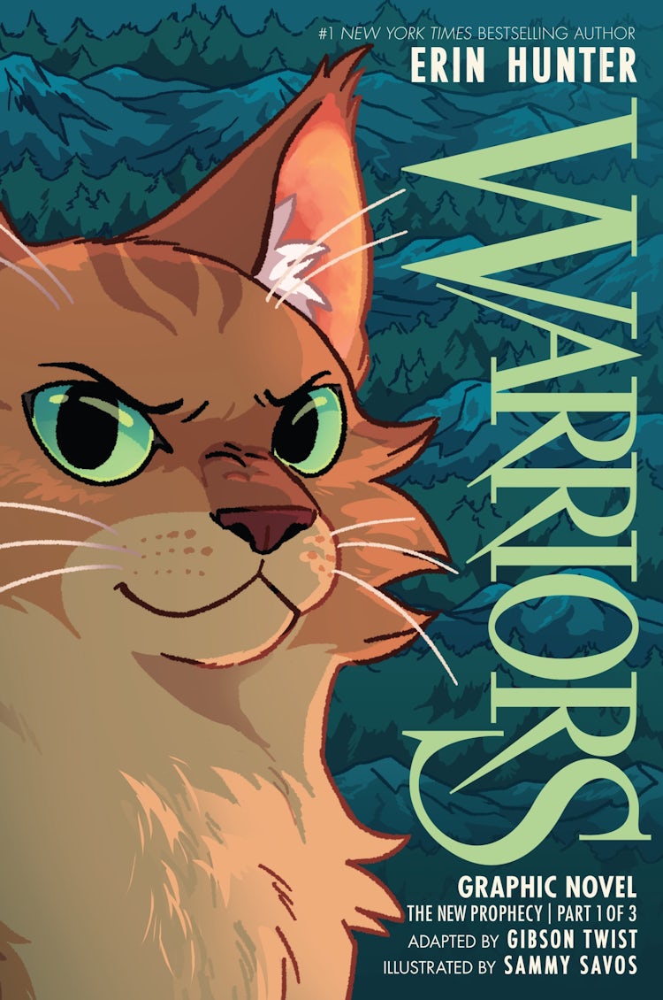 Cover image for Warriors Graphic Novel: The New Prophecy #1, isbn: 9780063450882