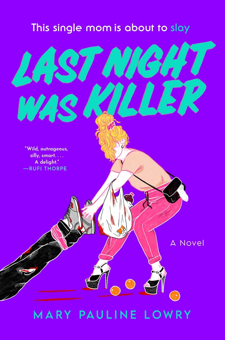 Cover image for Last Night Was Killer, isbn: 9780063451117