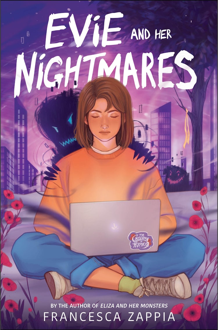Cover image for Evie And Her Nightmares, isbn: 9780063451483