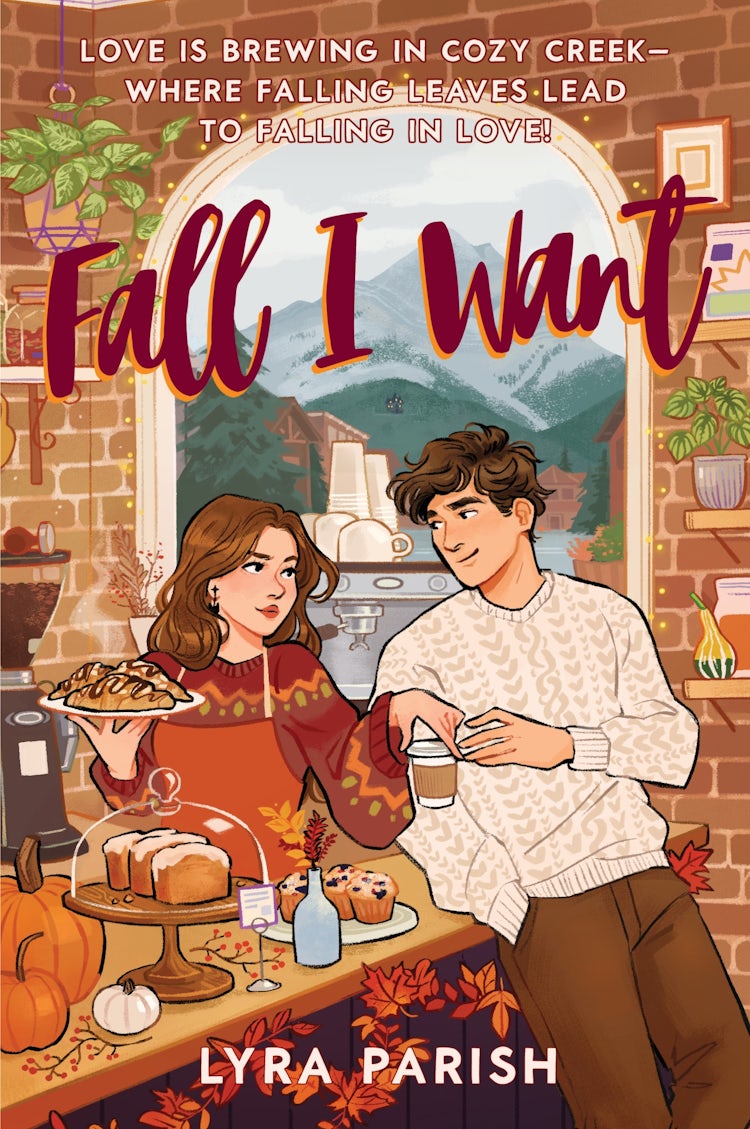 Cover image for Fall I Want, isbn: 9780063451766