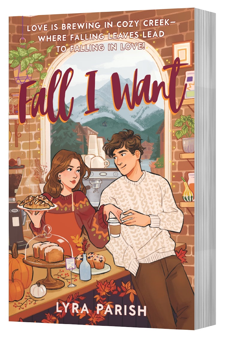 Cover image for Fall I Want: A Novel, isbn: 9780063451773