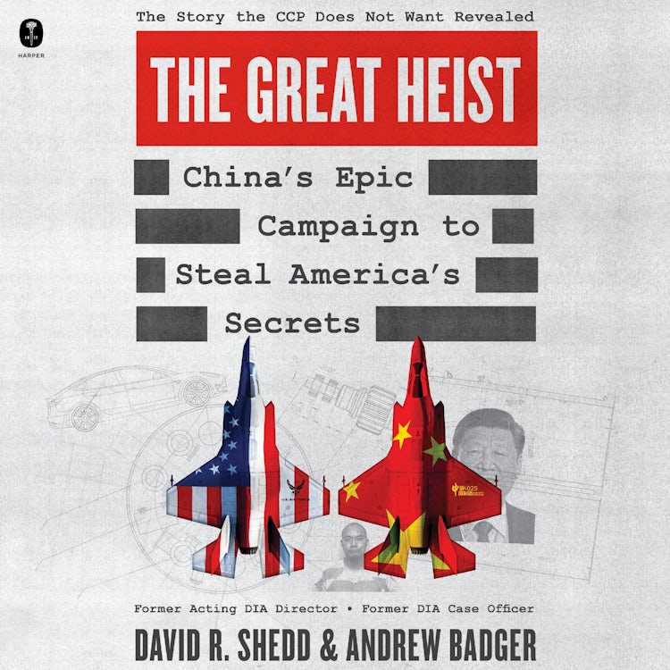 Cover image for The Great Heist, isbn: 9780063451872