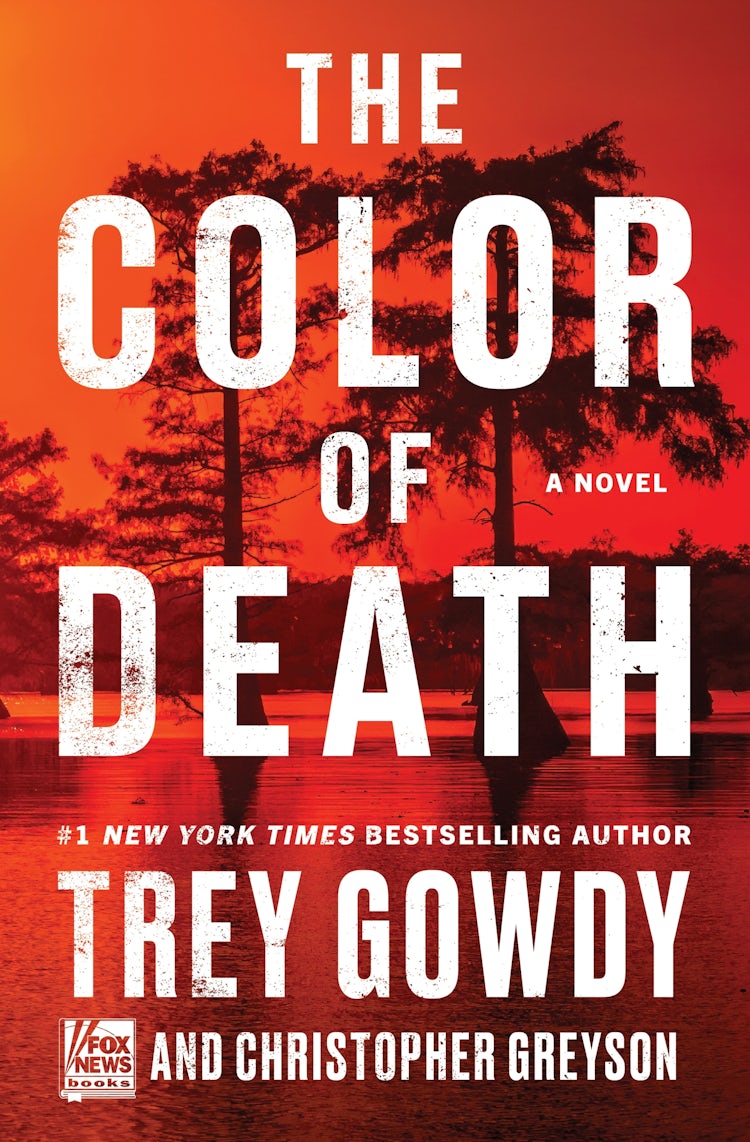 Cover image for The Color of Death, isbn: 9780063451933