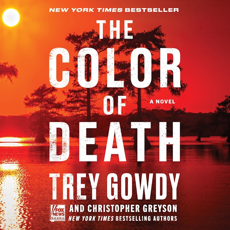 Cover image for The Color of Death, isbn: 9780063451940