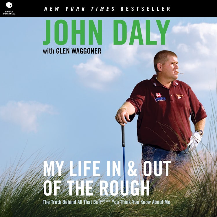 Cover image for My Life in and out of the Rough, isbn: 9780063451995