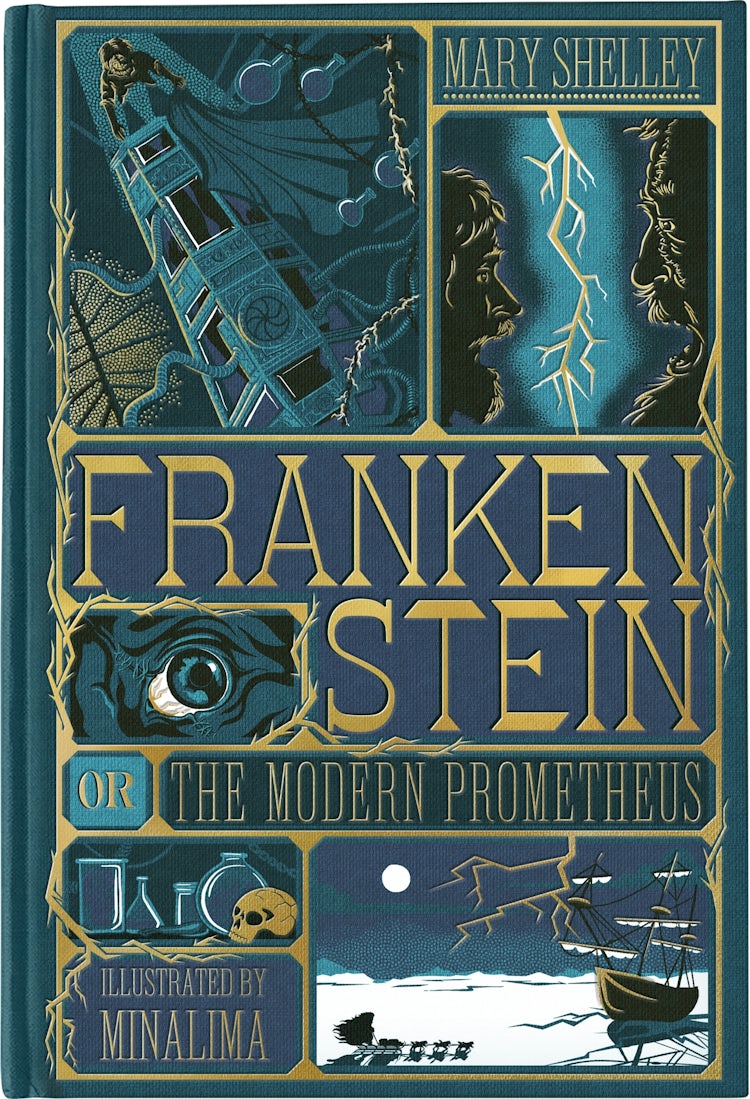 Cover image for Frankenstein (Minalima Edition), isbn: 9780063452060