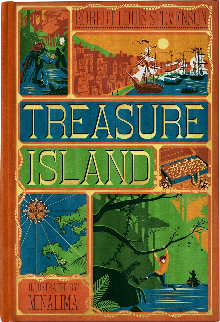 Cover image for Treasure Island (MinaLima Edition), isbn: 9780063452091