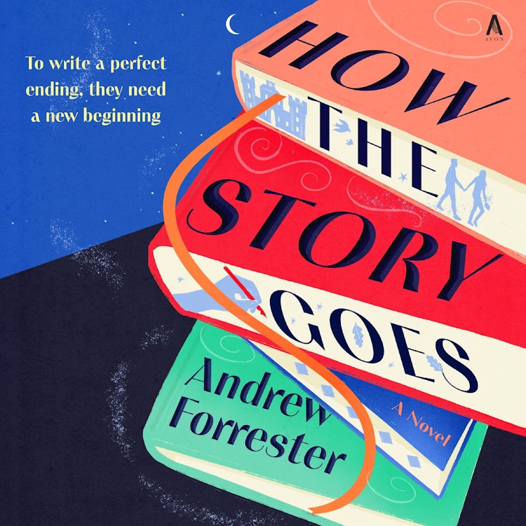 Cover image for How the Story Goes, isbn: 9780063452121