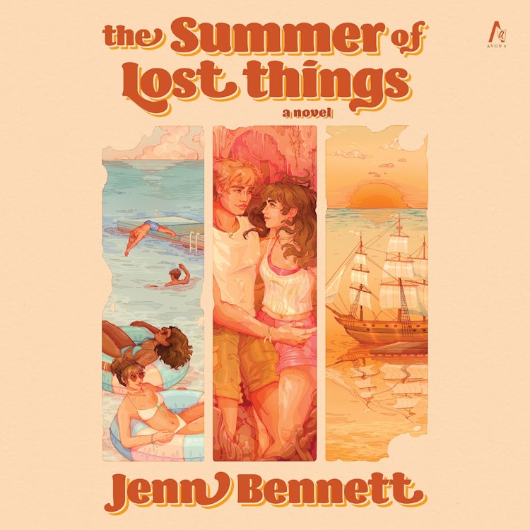 Cover image for The Summer of Lost Things, isbn: 9780063452213