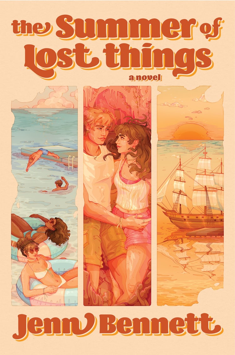 Cover image for The Summer of Lost Things, isbn: 9780063452220
