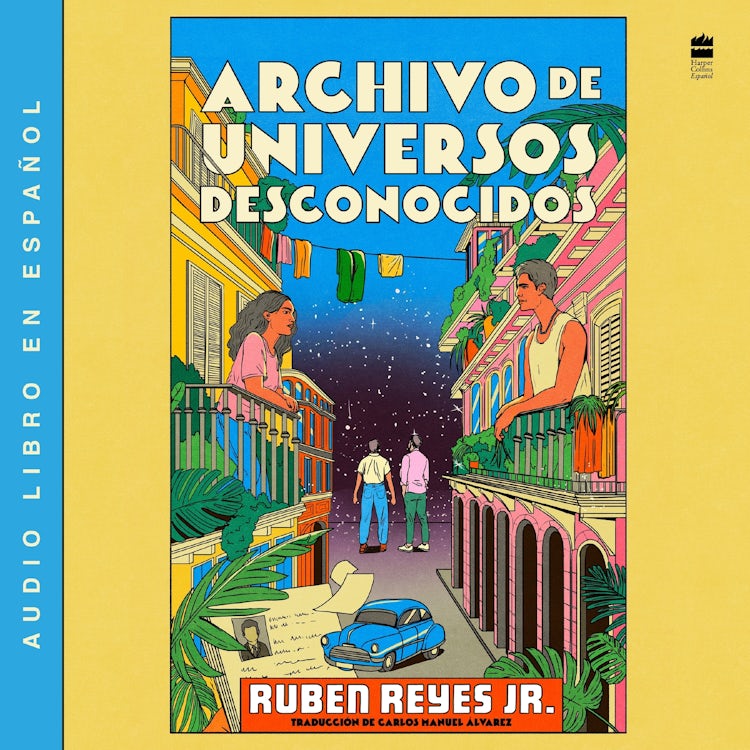 Cover image for Archivo de universos desconocidos, isbn: 9780063453531