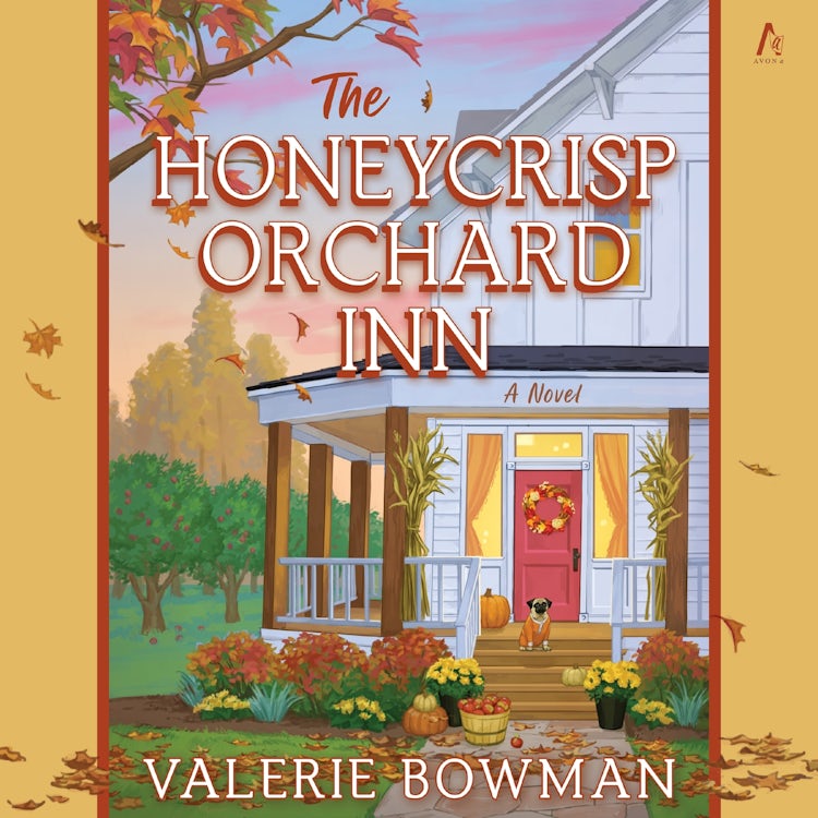 Cover image for The Honeycrisp Orchard Inn, isbn: 9780063454019