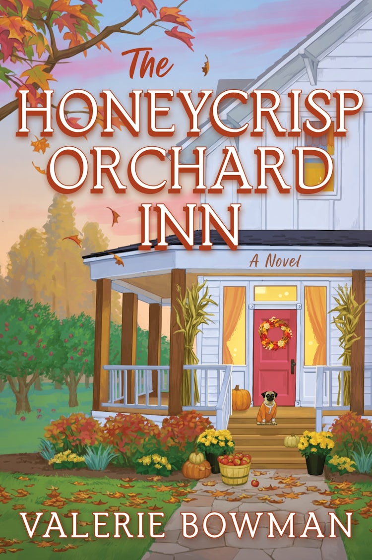 Cover image for The Honeycrisp Orchard Inn: A Novel, isbn: 9780063454033
