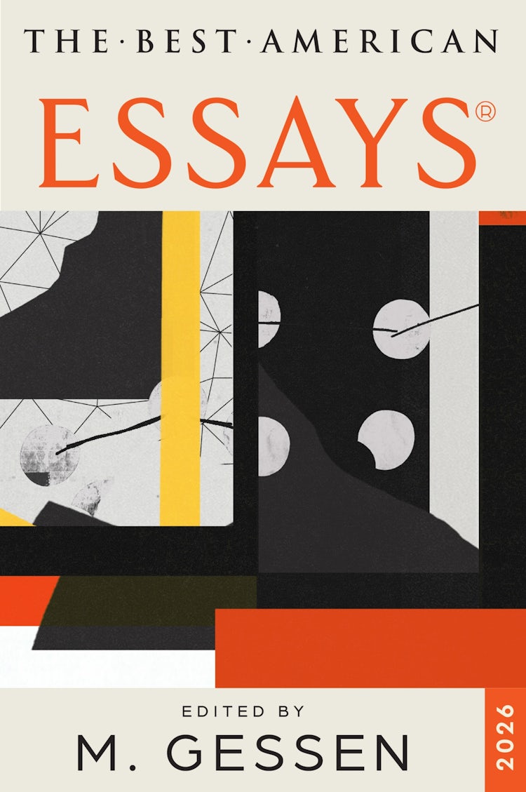 Cover image for The Best American Essays 2026, isbn: 9780063454446