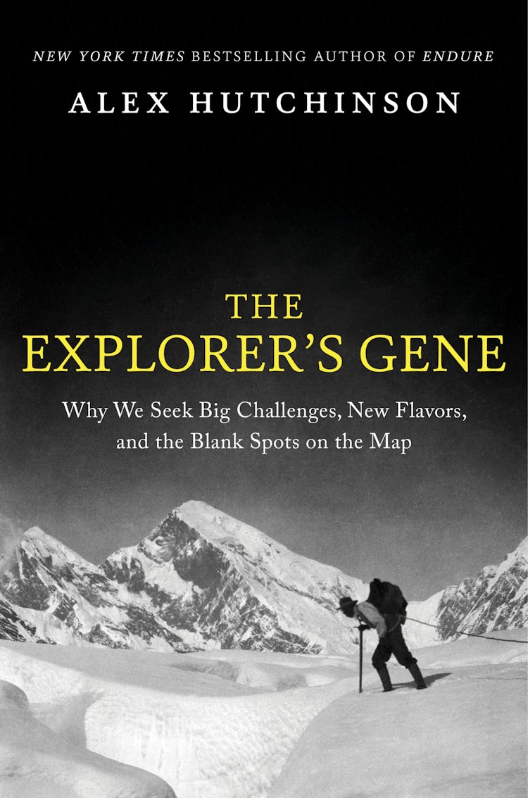 Cover image for The Explorer's Gene: Why We Seek Big Challenges, New Flavors, and the Blank Spots on the Map, isbn: 9780063454453