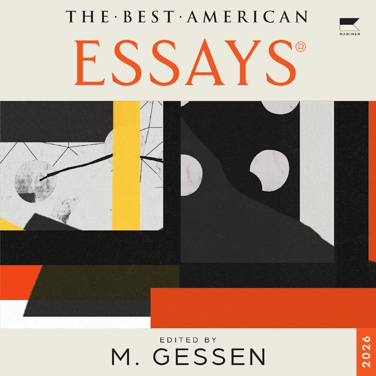 Cover image for The Best American Essays 2026, isbn: 9780063454484