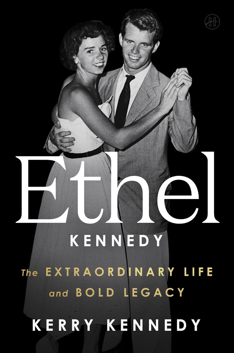 Cover image for Ethel Kennedy, isbn: 9780063454965