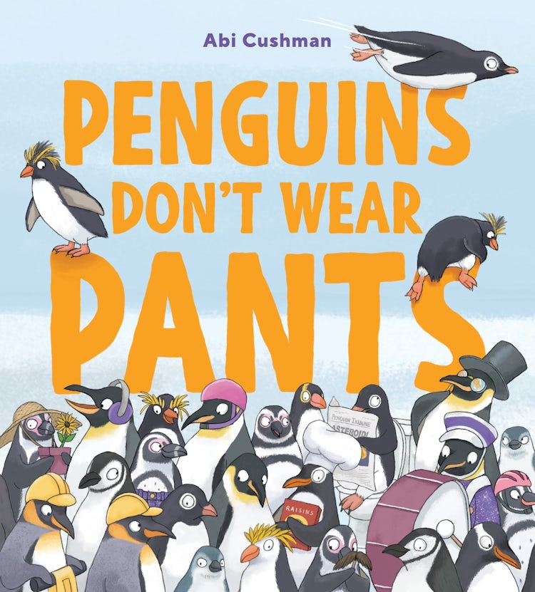 Cover image for Penguins Don't Wear Pants, isbn: 9780063455979