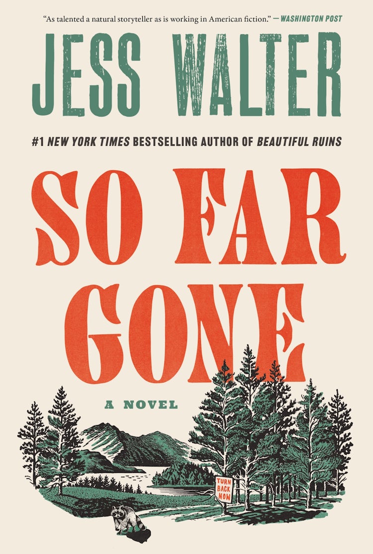 Cover image for So Far Gone: A Novel, isbn: 9780063456266
