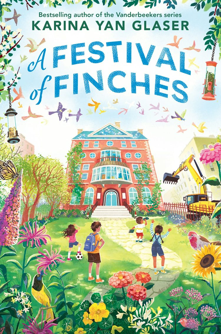 Cover image for A Festival of Finches, isbn: 9780063457508